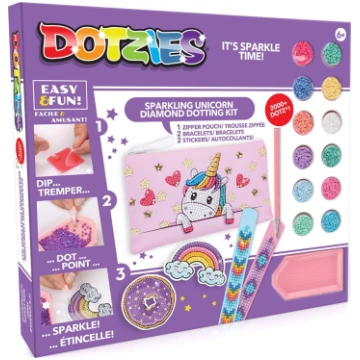 Diamond Dotz Diamond Dotz Unicorn Activity Dimanta