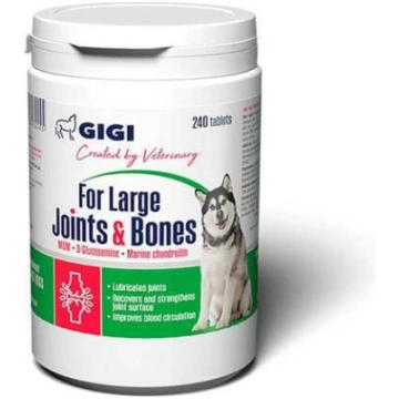 GIGI Strong Joints & Bones Large tabletes locītavā