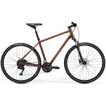 Velosipēds Merida CROSSWAY 100 III2 MATT BRONZE(SI
