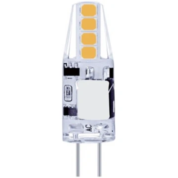 LED SPULDZE 2W 150lm 360° G4 3000K D10.2 mm/H 38mm