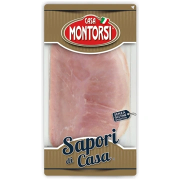 Cūkgaļas šķiņķis MONTORSI Prosciutto Cotto, 60g CA