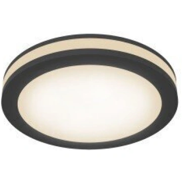 Spotlampa Maytoni Downlight melnā krāsā ar baltu k