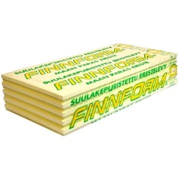 Ekstrudētais Putupolistirols FINNFOAM F300 30x585x