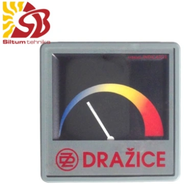 Dražice boileru termometrs vertikāls NEW2016