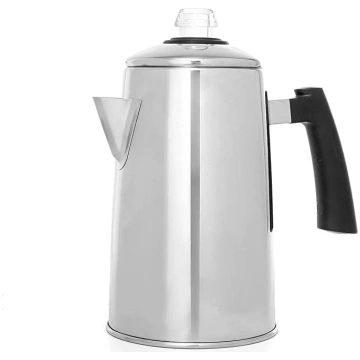 Perkolatora kafijas katls - 304 nerūsējošā tērauda