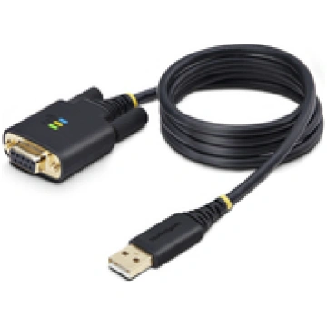 3ft (1m) USB to Null Modem Serial Adapter Cable In
