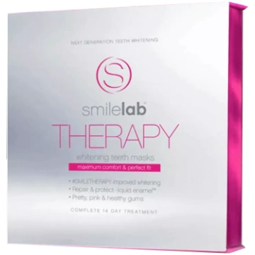 SMILELAB Therapy zobu balināšanas plāksnītes, 14 g