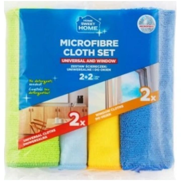 Spontex Spontex HSH Scierka Microfibra Cloth Set 2