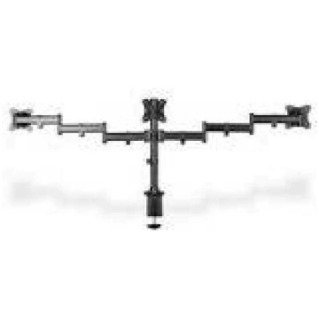DIGITUS Universal Tripple Monitor Stand with clamp