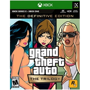 Grand Theft Auto The Trilogy The Definitive Editio