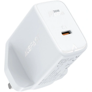 Angļu lādētājs Gan USB-C 30W Q3 3.0 AFC FCP UK spr