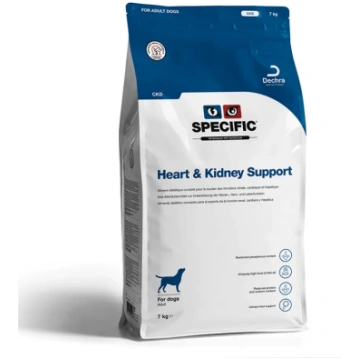 SPECIFIC™ CKD Heart & Kidney Support, Sausā barība