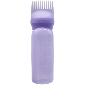 Matu eļļas un matu krāsas aplikators, violets MARU