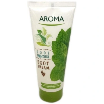 Aroma kāju krēms ar atvēsinošu mentolu 75 ml