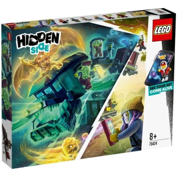 70424 LEGO® Hidden Side Spoku ekspresvilciens