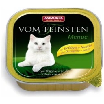 ANIMONDA Vom Feinsten Cat Menue konservi kaķiem - 