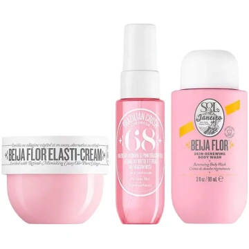Set Sol De Janeiro Beija Flor Body Cream 50ml + Sh