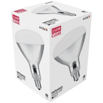 Avide Infrasarkanā lampa 250W E27 R125