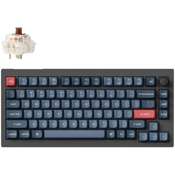 Keychron KEYBOARD WRL V1 MAX RGB/CARBON BLACK V1M-