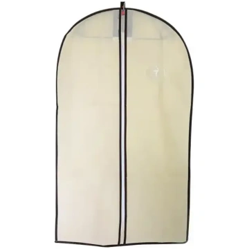 Uzglabāšanas maiss drēbēm 60x100 cm, bēšs BESK