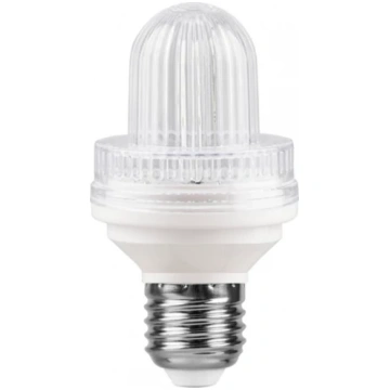 LED mirgojoša strobo spuldze E27, 1.2W, 6000K VISI
