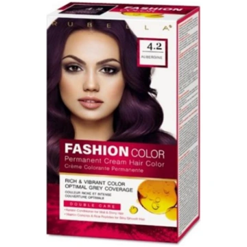 RUBELLA FASHION COLOR Krēmkrāsa Baklažāns 4.2, 50/