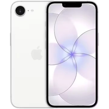 Apple iPhone 17e, 256GB, White (MHRW4HX/A)