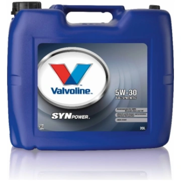 Eļļa Valvoline SYNpower 5W30; 20 l