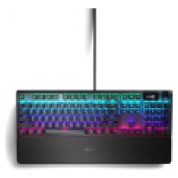 SteelSeries hibrīda RGB tastatūra (64532) [Klawiat