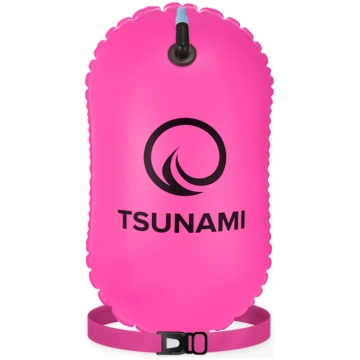 4Fizjo TSUNAMI piepūšamā peldēšanas drošības boja,