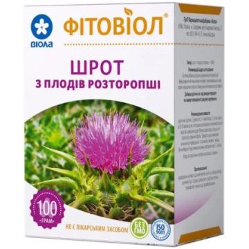Piena dadzis milti, Viola, 100 g BИOЛA