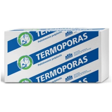 Putuplasts Termoporas EPS 60 1000x500x100mm 1iep=6