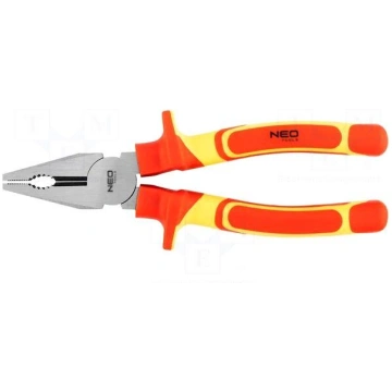 Pliers | insulated,universal | 200mm | Chrom-vanad