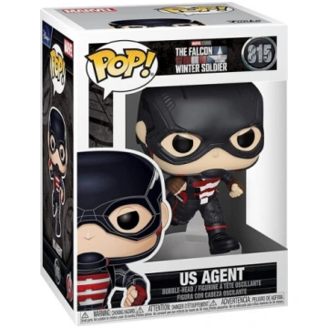 Funko POP Marvel The Falcon & Winter Soldier US Ag