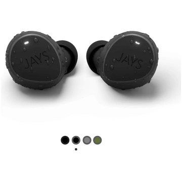 JAYS m-Seven True Wireless Black