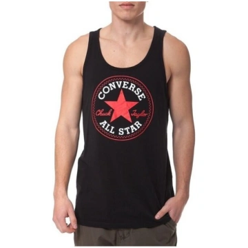 Converse T-krekls Core CP Tank Black, S Ar apdruku