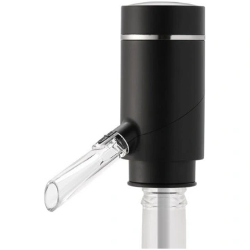 Vīna aerators Zyle ZYKD1DA, uzlādējams, melns, pla