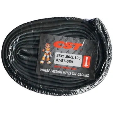 Velosipēda kamera - CST 26 x 1.90/2.125 Auto - - 4