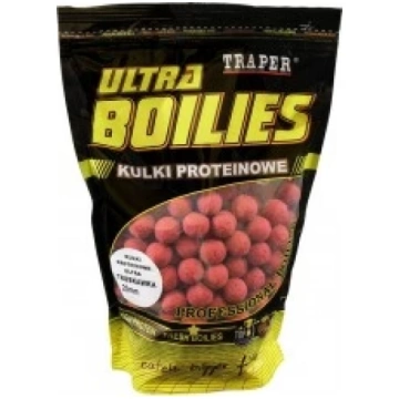 Boilas Traper Ultra Boilies 16mm 0.5kg zemeņu