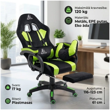 Ērts un stilīgs biroja ofisa datorkrēsls “Comfort 