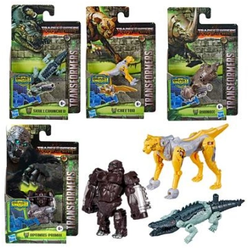 TRANSFORMERS Transformējošais ierocis-robots, 7,5 