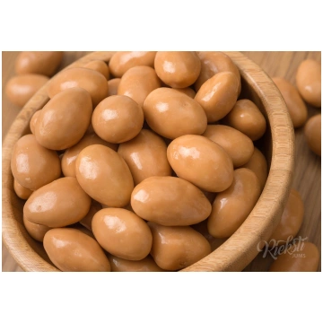 Mandeles salītā karameles šokolādē, 1 kg