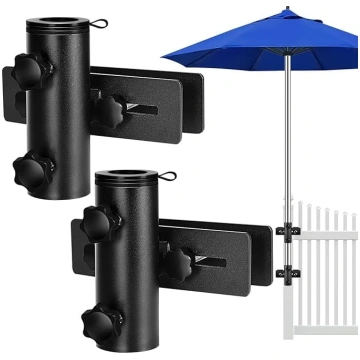 lalafancy Umbrella Clamp Bracket, Outdoor Umbrella