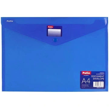 Dokumentu mape PATIO PATIO PP A4, polipropilēna A4