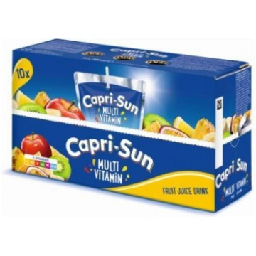 Sulas dzēriens CAPRI-SUN Multi Vitamin Fruit, 10x0