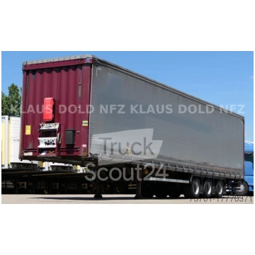 Lietots - KRONE Pritsche Plane XL MegaLiner BPW Ed