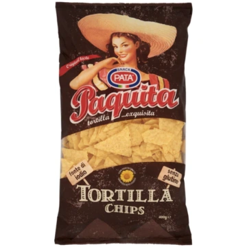 Pata Tortilla Classica Paquita - 400gr 8pz