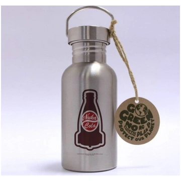 Fallout Canteen Steel Bottle Nuka Cola 500 ml