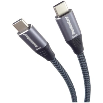 Kabel USB PremiumCord USB-C - USB-C 0.5 m Czarno-s