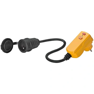 Brennenstuhl pagarinātājs 1132731 ar adapteri 16 a